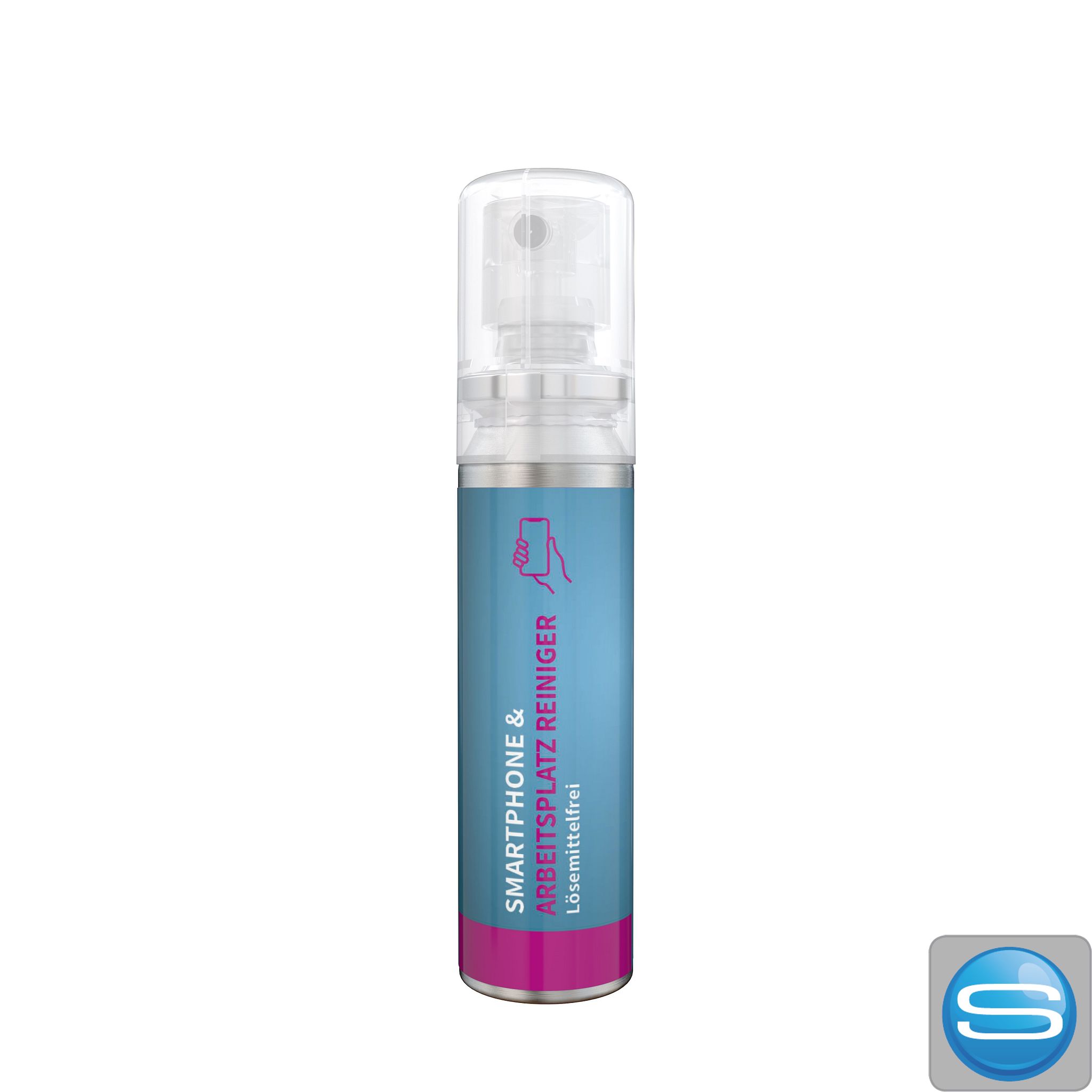 Smartphone & Arbeitsplatz-Reiniger 20 ml – nachhaltiger Werbeartikel mit Logodruck