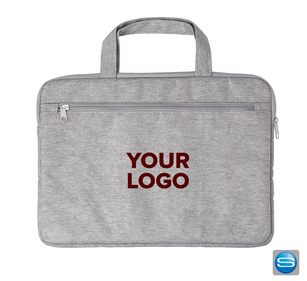 RPET-Laptop-Tasche mit Ihrem Logo bedrucken lassen