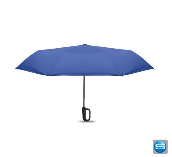 Automatik-Regenschirm aus RPET mit Ihrem Motiv