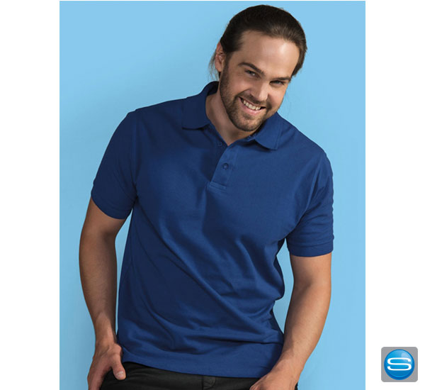 Polo Shirt bedrucken mit Ihrem Firmenlogo - Herrenmodell