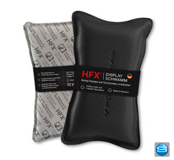 HFX Display Schwamm Premium als Werbemittel mit Logodruck