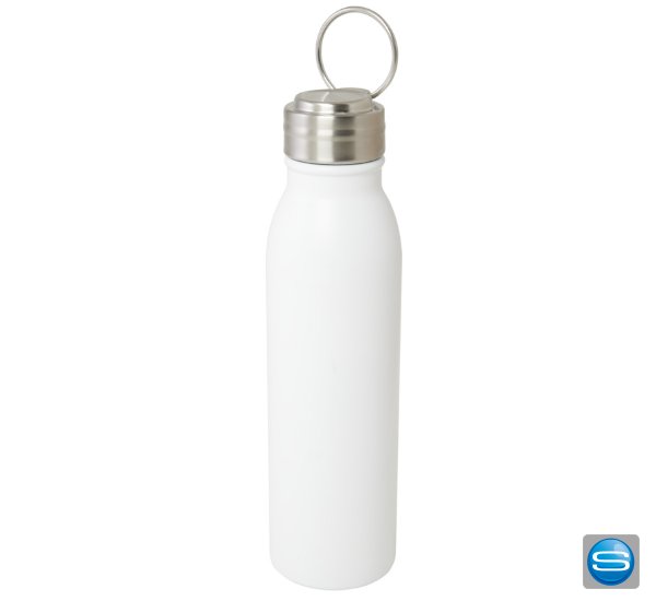 Gravierbare 700ml Edelstahl Trinkflaschen in 3 Farben erhältlich