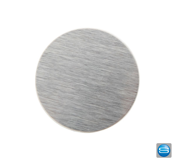 Kühlschrankmagnet aus Edelstahl mit Ihrer Logogravur