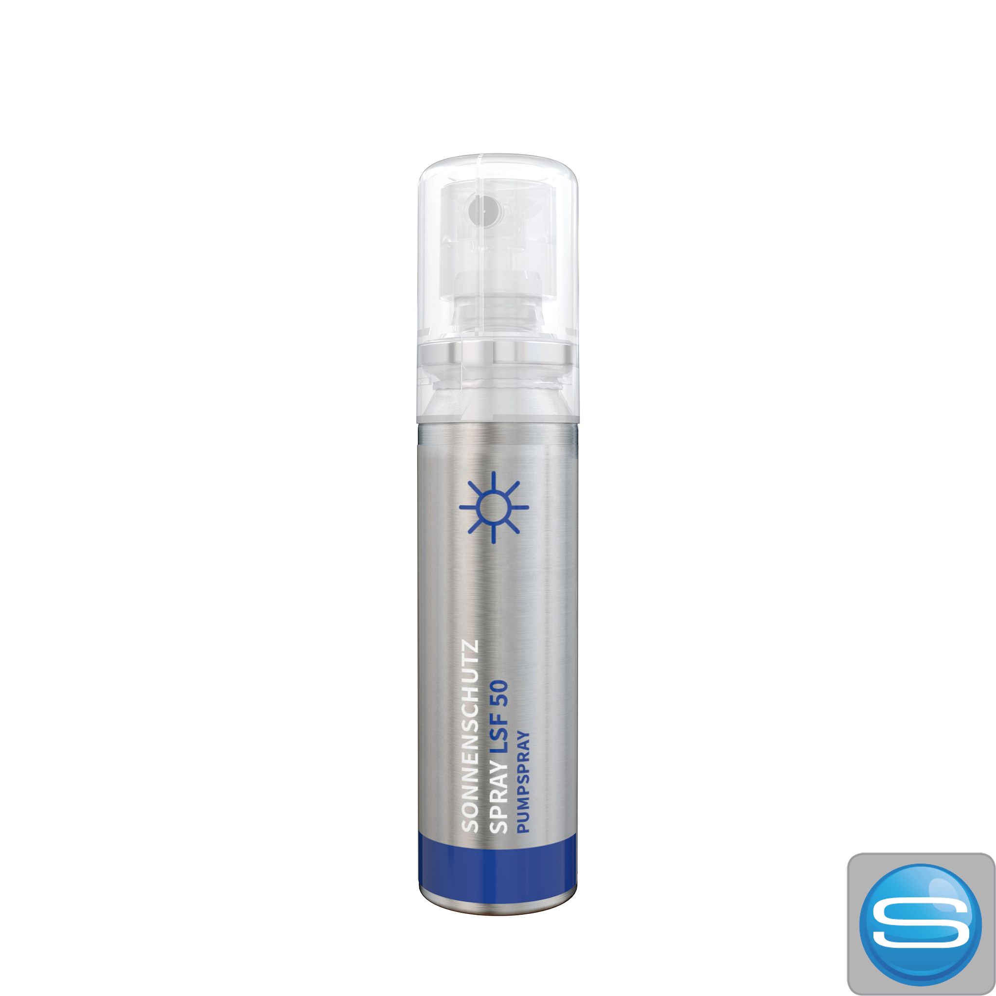 Sonnenschutzspray 20 ml mit 4c-Druck