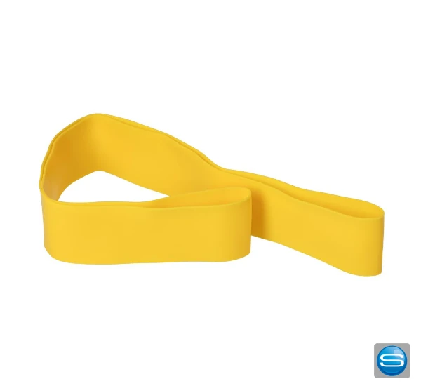 Fitnessband aus Gummi – Ringband für Muskeltraining und Gymnastik