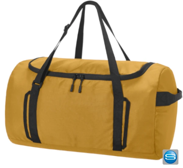 Halfar LOOP Sport- und Reisetasche aus rPET als Werbegeschenk