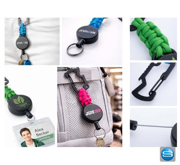 Ausweishalter mit Flaschenöffner und Ihrem Logo