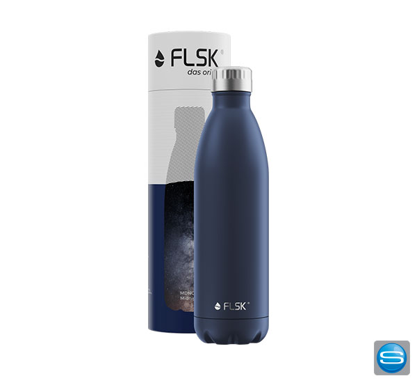 FLSK Trinkflaschen mit Logo gravieren 750ml Variante