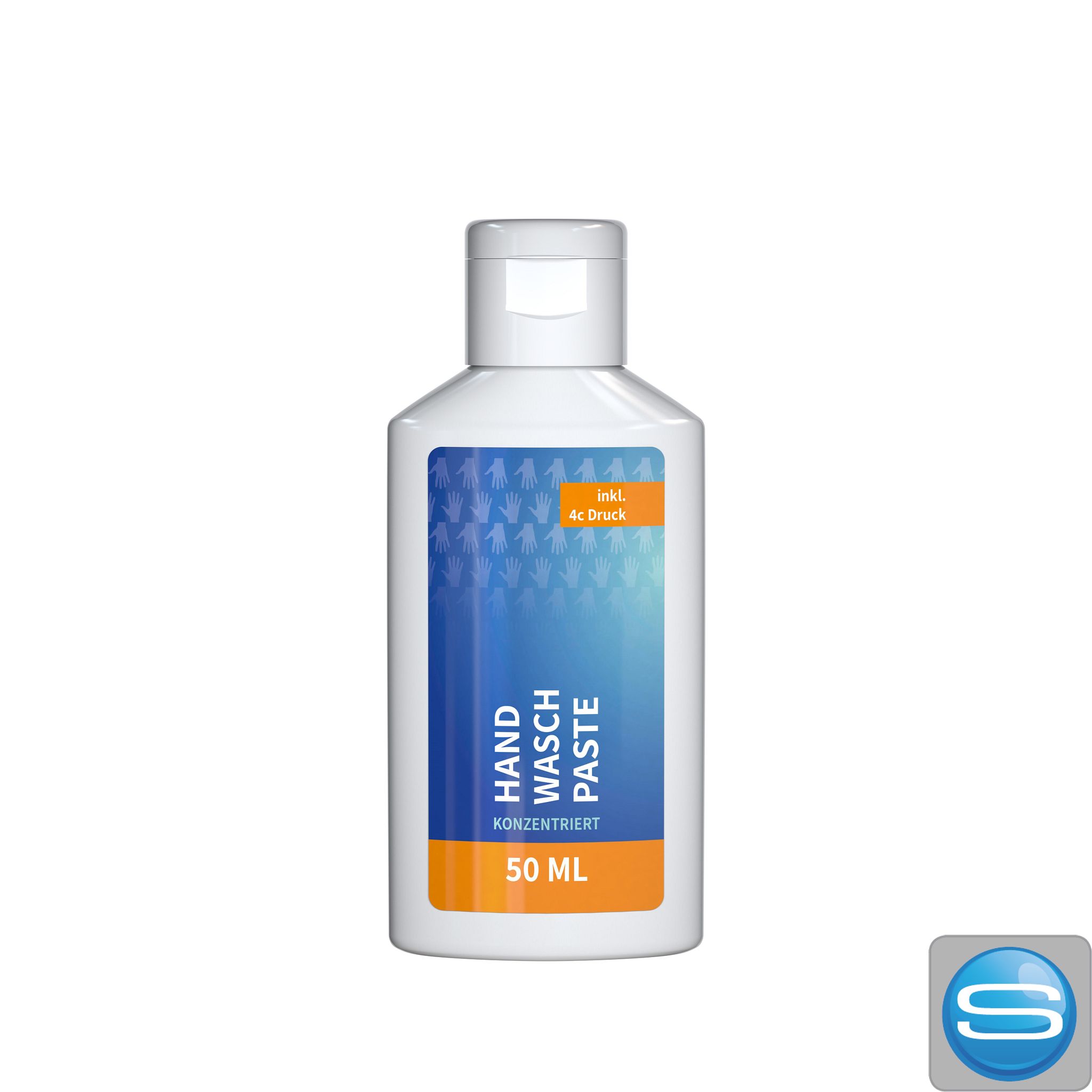 Handwaschpaste R-PET 50 ml mit Logodruck