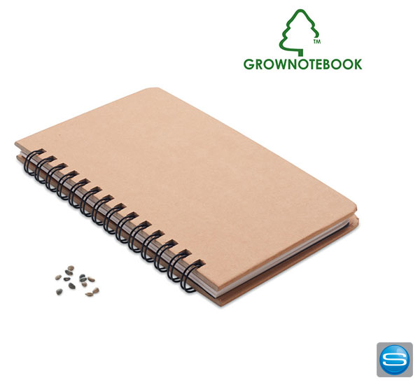 GROWNOTEBOOK™ - Notizbuch mit Ihrem Logo