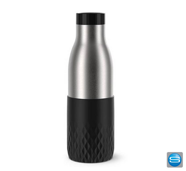 EMSA Bludrop Sleeve Trinkflasche mit Ihrem Logo gravieren - 0,5 Liter Inhalt