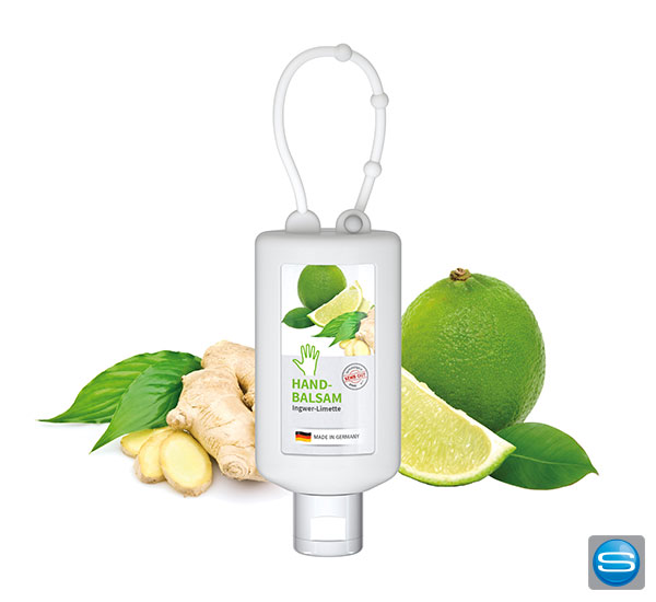 handcreme-als-werbegeschenkG8H06iLtrRuHW Handcreme Ingwer-Limette mit eigener Werbung