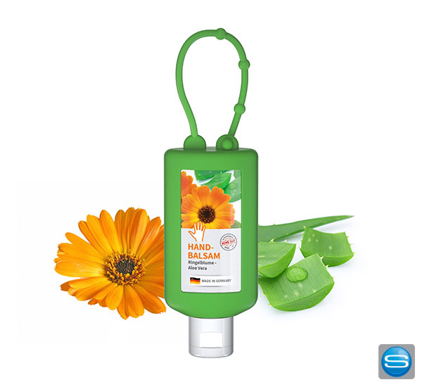 ringelblumen-handcreme-mit-logo Ringelblumen Handbalsam mit eigenem Motiv