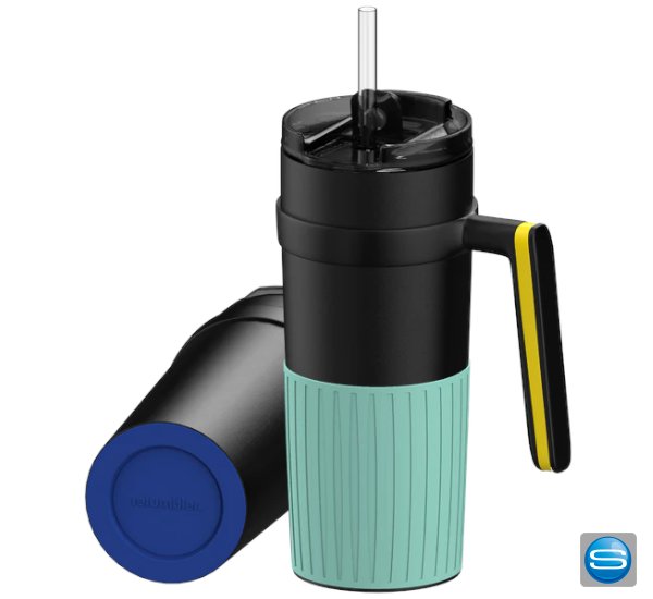 Thermobecher 600ml als bedruckbares Werbegeschenk