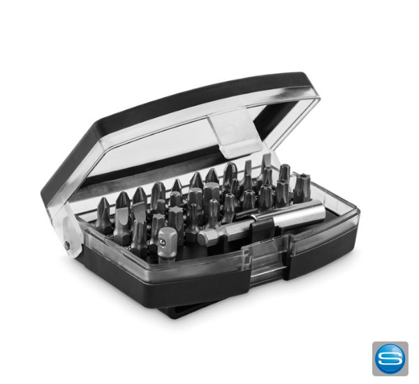 32-teiliges Schraubendreherbit-Set mit Ihrem Motiv