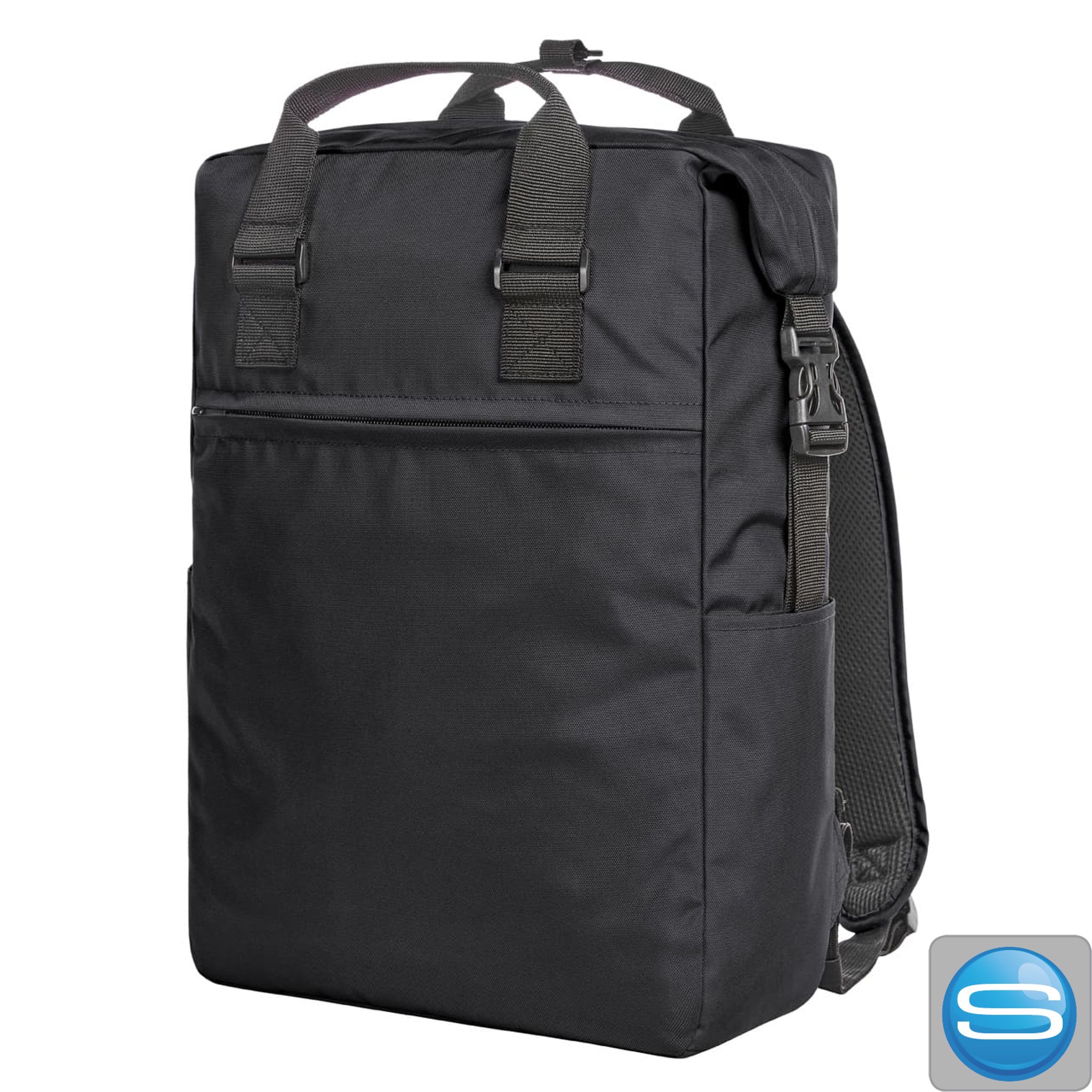 Halfar Notebook-Rucksack DAILY mit eigenem Werbeaufdruck