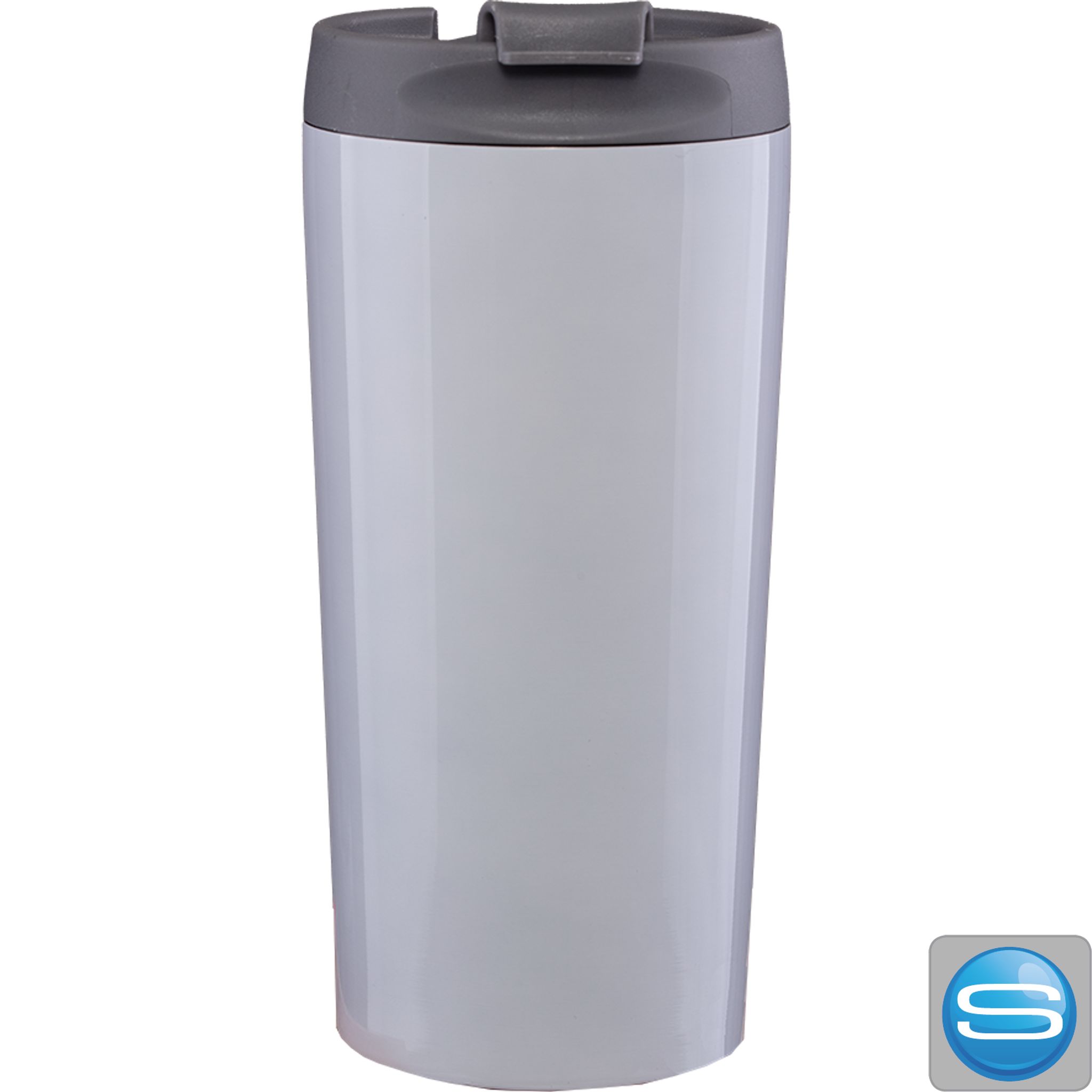 Isolierbecher "ISO" 350 ml aus Edelstahl für Promotion mit individuellem Druck oder Gravur