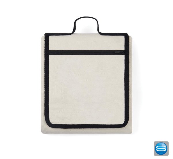 VINGA Picknickdecke aus recyceltem Canvas mit Ihrem Motiv