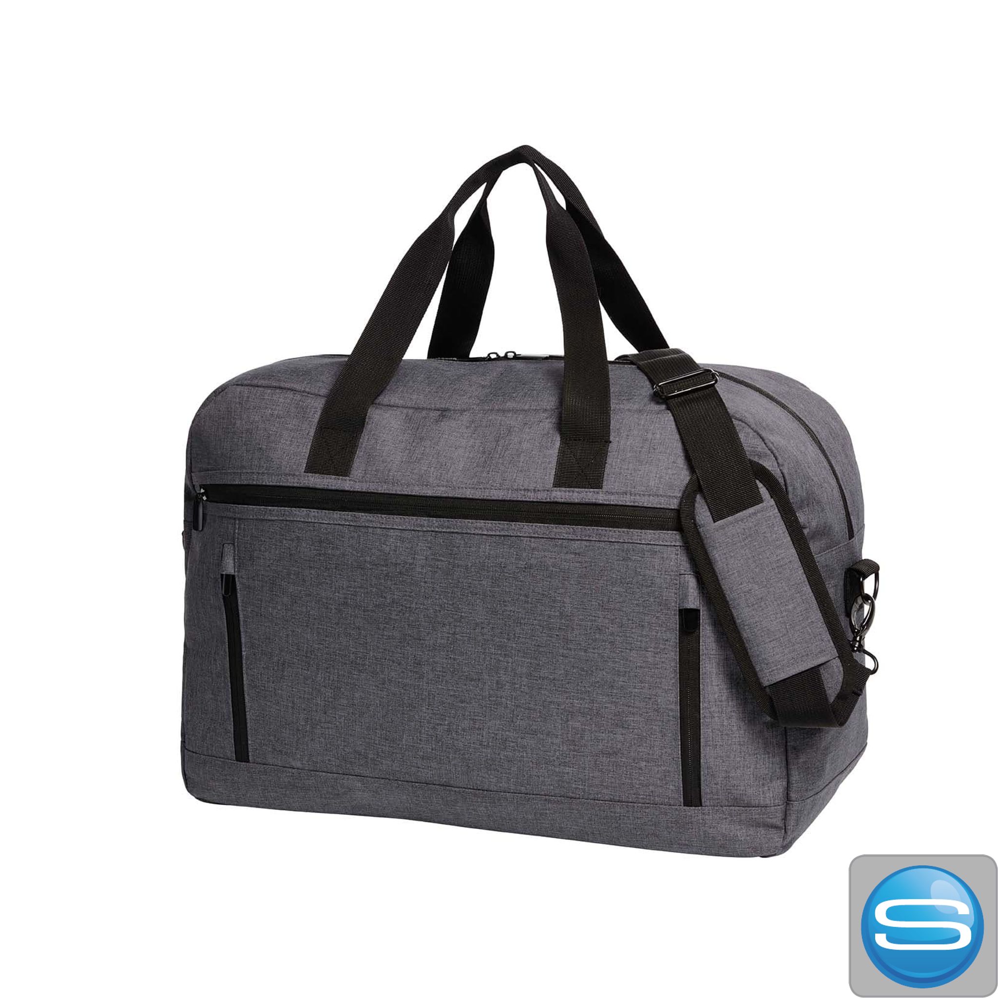 Reisetasche FASHION von Halfar mit Werbedruck für unterwegs