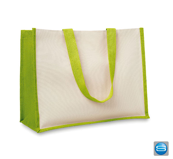 jute-tasche-als-werbemittel-mit-logo-bedrucken-gruen
