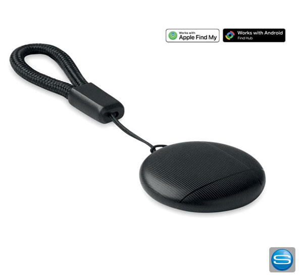 Apple® Find My und Google Find My Anhänger mit Ihrem Logo