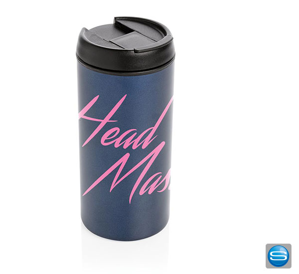 Metro To Go- Becher als Werbegeschenk