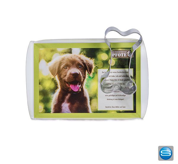 backfoermchen-hundeform-bedrucken Backförmchen im Hundedesign als Werbegeschenk