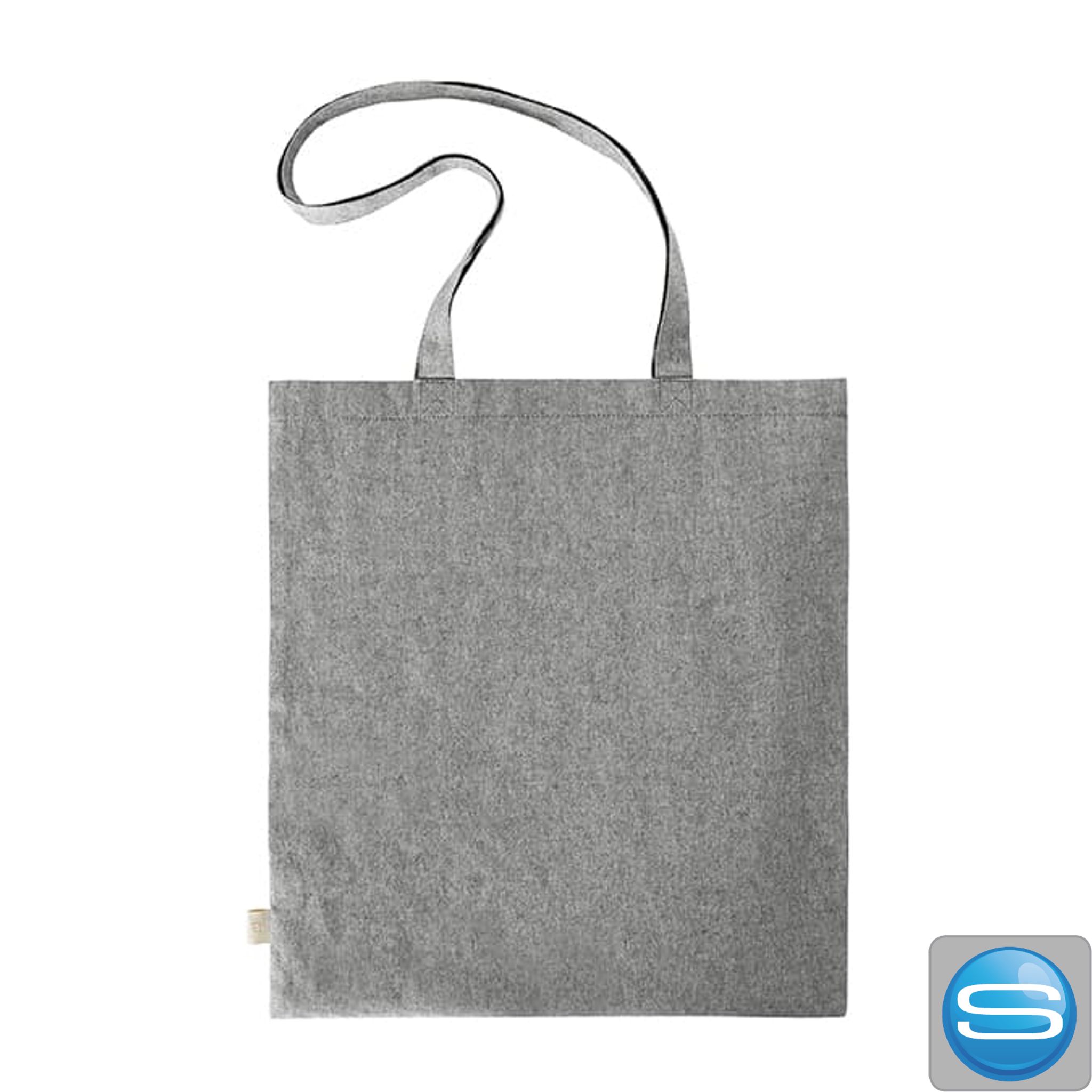 HALFAR Shopper PLANET aus recycelter Baumwolle als Werbegeschenk