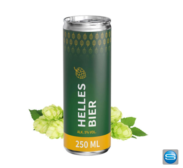 Bierdosen mit eigenem Logo bedrucken - Bier mit Logo Bierdosen mit eigenem Logo bedrucken - Bier mit Logo