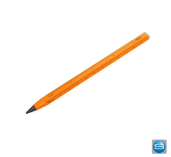 TROIKA Multitasking-Bleistift mit nachhaltiger Endlos-Schreibspitze als Werbeartikel