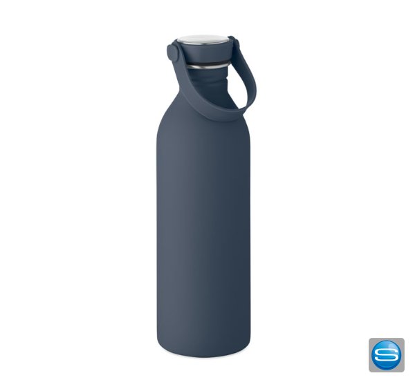 Einwandige Edelstahlflasche mit Ihrem Logo
