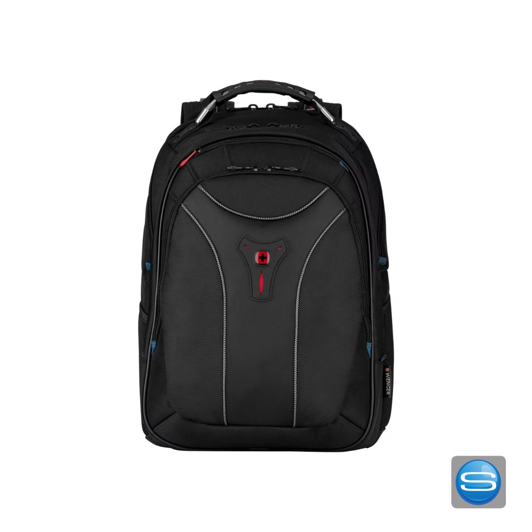 Wenger Laptoprucksack Carbon mit Ihrem Logo