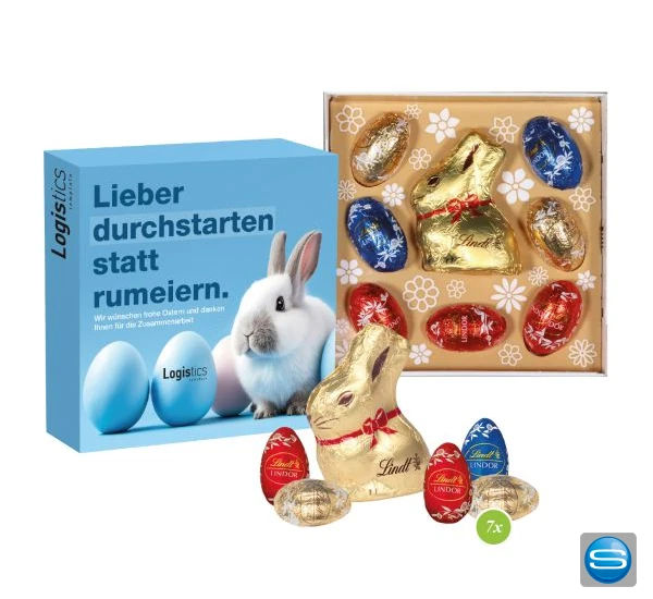 Lindt Schokoladenmischung zu Ostern mit Ihrem Logo