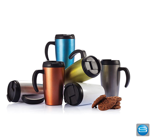 thermobecher-gravieren-lassen Edler Thermobecher aus Stainless Steel mit Firmenlogo bedrucken