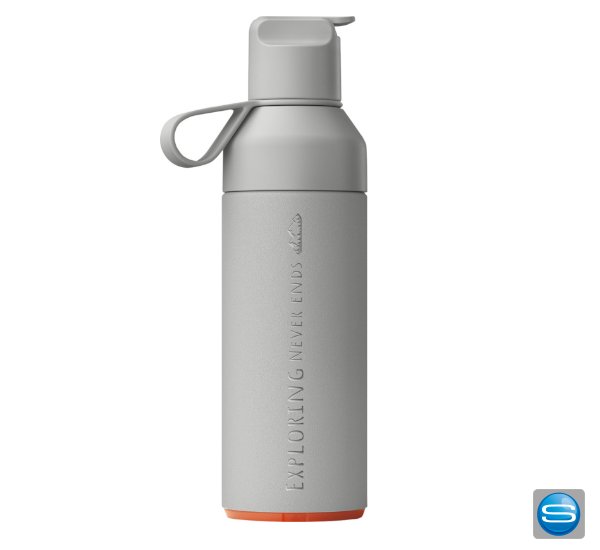 Ocean Bottle GO 500 ml Flasche mit Logo graviert