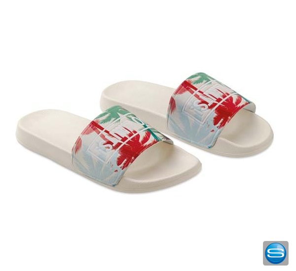 Unisex-Badeschlappen mit individuellem Logo Unisex-Badeschlappen mit individuellem Logo