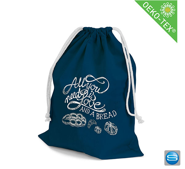 baumwollbeutel-blau Baumwollbeutel bedrucken mit Ihrem Firmenlogo