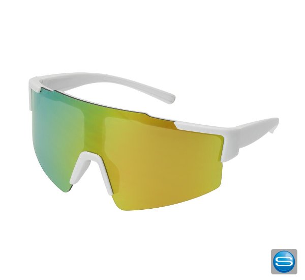 Sportsonnenbrille aus RPET als praktisches Werbegeschenk