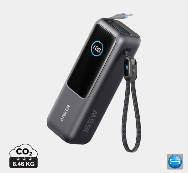 Anker 25.000 mAh Powerbank mit Logo