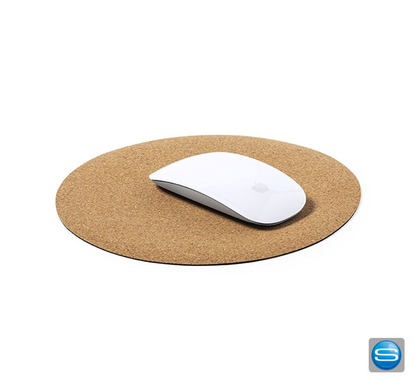 Mousepad aus Naturkork mit Ihrem Logo