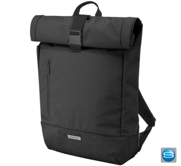 Moleskine Metro Rucksack mit Rollverschluss als hochwertiger Werbeartikel