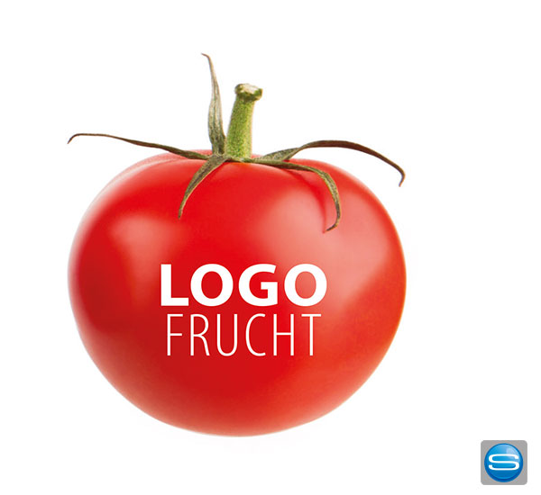 Logo Tomate als Werbegemüse
