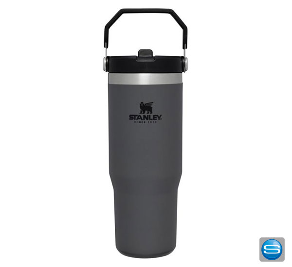 STANLEY IceFlow Flip Straw Tumbler mit Ihrem Logo gravieren