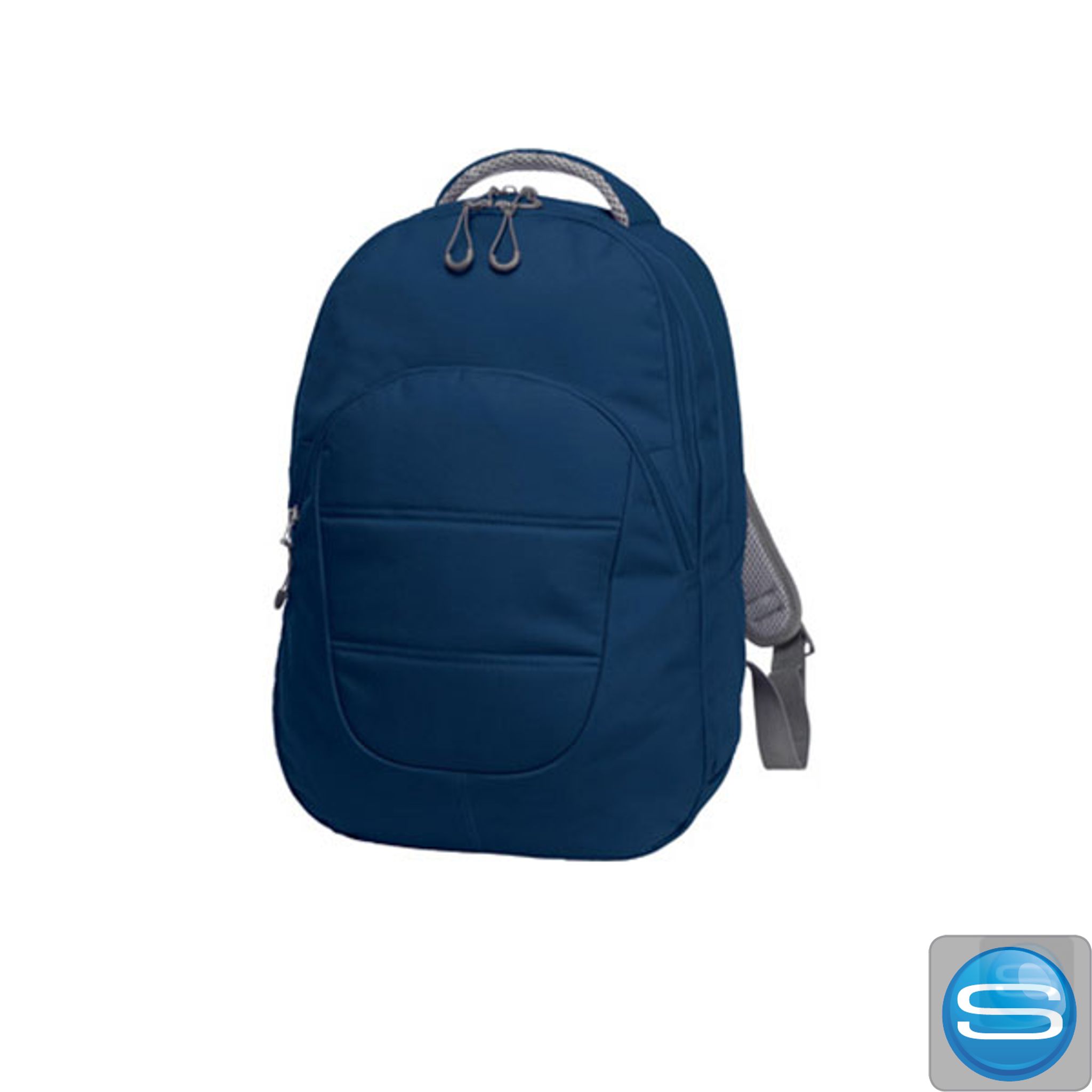 HALFAR Notebook-Rucksack CAMPUS mit eigenem Werbelogo