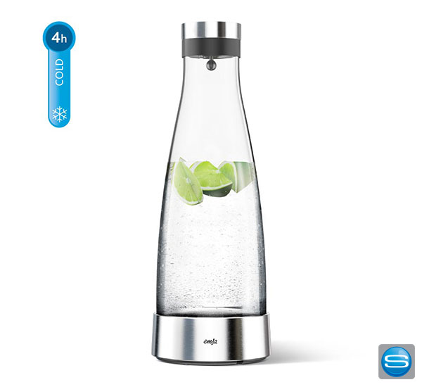 EMSA Flow Bottle Wasserkaraffe als Werbeartikel