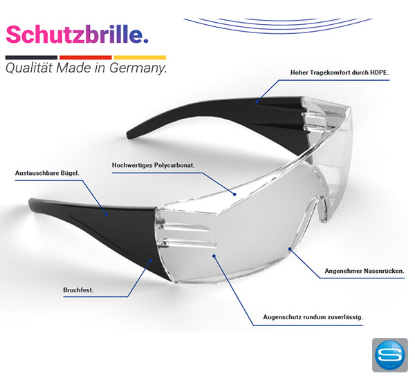 Schutzbrillen - Made in Germany