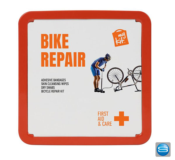 MyKit Bike Erste Hilfe Set mit individuellem Etikett 