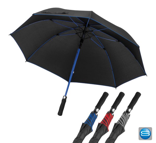 Regenschirm aus Pongee als Werbartikel