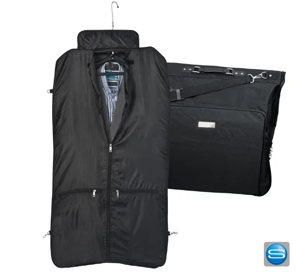 Kleidersack aus Polyester mit Logo für Firmenreisen