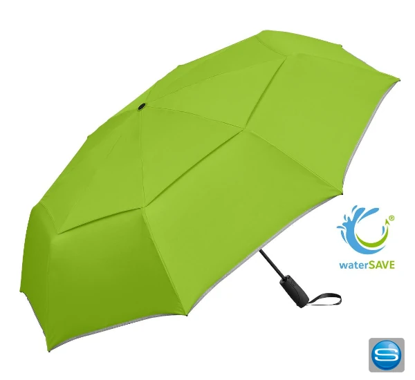 Magic Windfighter Oversize Taschenschirm mit Logodruck